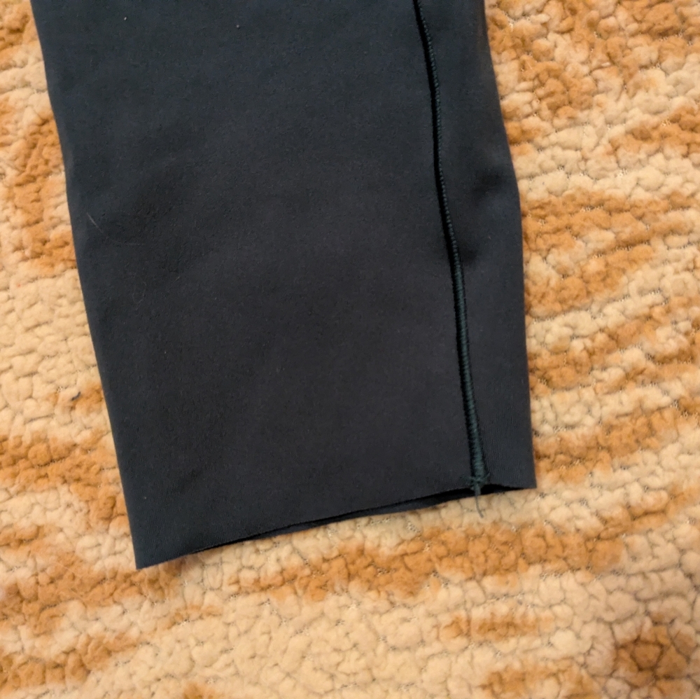 Harmony And Balance Forest Green Leggings - Picture 2 of 7